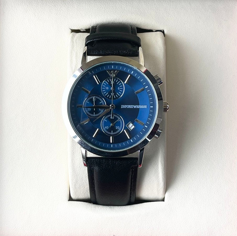 EMP ARMNI LEATHER WATCH