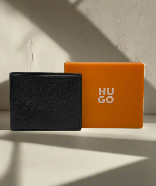 HUG BOSS BIFOLD MENS WALLET