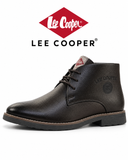 LEE COOPER Men’s  Leather Chukka Ankle Boots