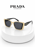 Prada Crystal Vision Transparent Square  SHADES