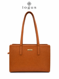 Logus Professional Pebbled Leather Tote BAG