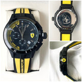FERARI DESIGNER SILICON STRAP WATCH