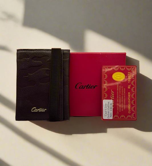 CARTR PREMIUM TRI FOLD  MENS WALLET