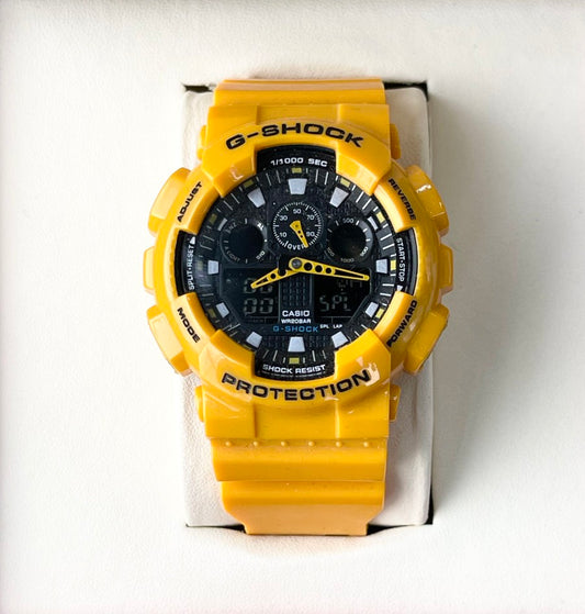 G SHCK GA100 WATCH