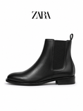 ZRA Heritage Smooth Leather Chelsea Boots