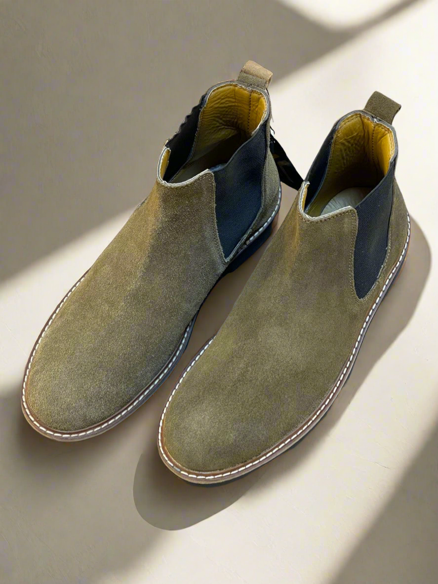 KICKER CHELSEA BOOTS