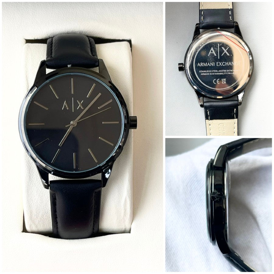 A-X BASIC QUARTZ WATCH