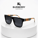Burberry Heritage Check Black Square shades