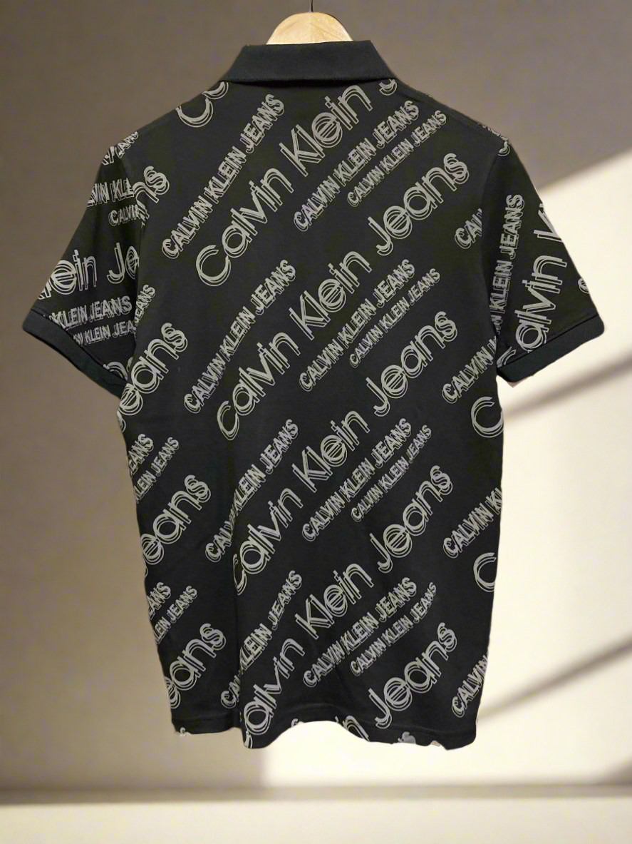 C-K POLO T-SHIRT