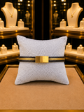 The Signature Gold-Accent Designer Cuff