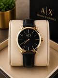 Armani Exchange AX2748 Leather Strap Watch