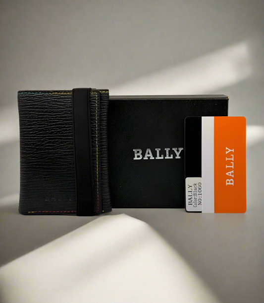 BALLY PREMIUM BI FOLD  MENS WALLET
