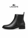 LCST Modern Executive Matte Leather Chelsea Boots