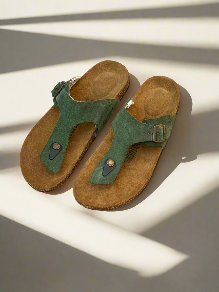 BRKN GIZEH LEATHER SLIPPER