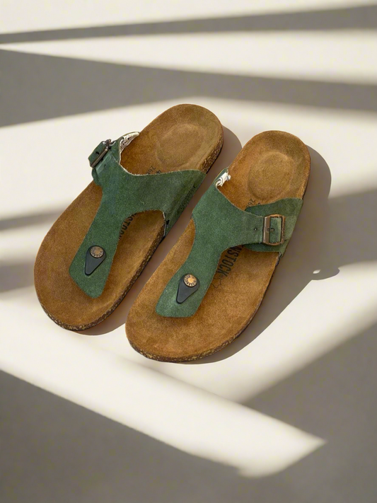 BRKN GIZEH LEATHER SLIPPER