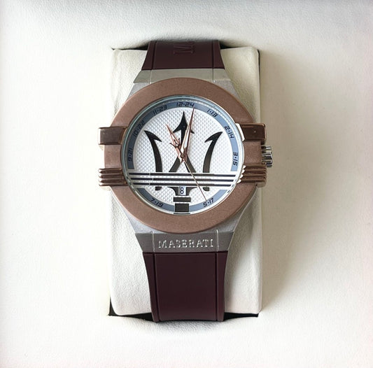 MASRTI SILICON STRAP WATCH