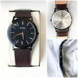 RDO BASIC LEATHER WATCH