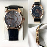 JAC&CO LEATHER WATCH