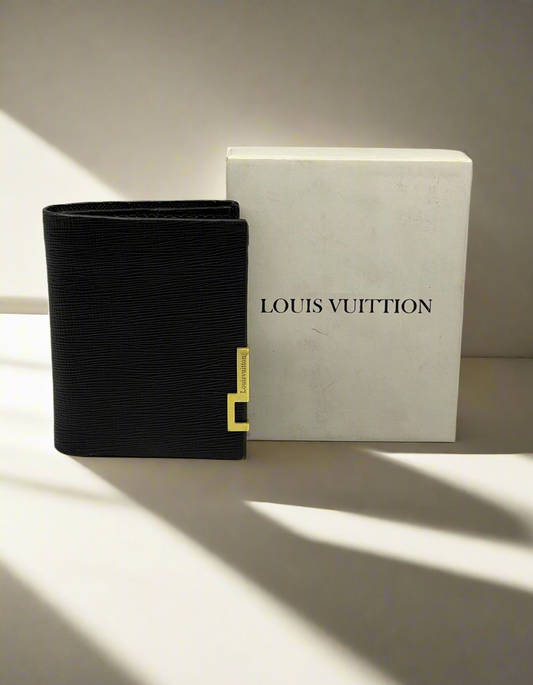 L-V BIFOLD MENS WALLET