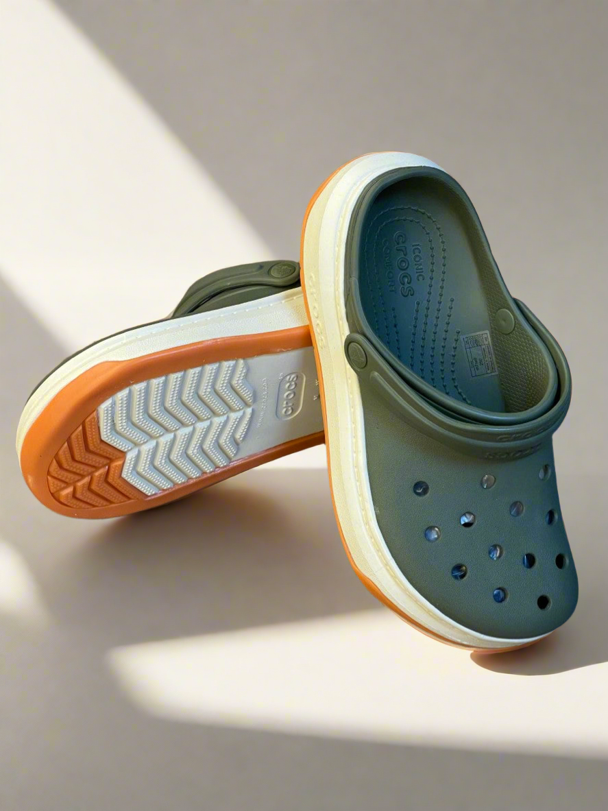 CLOGS FULL FORCE GREEN