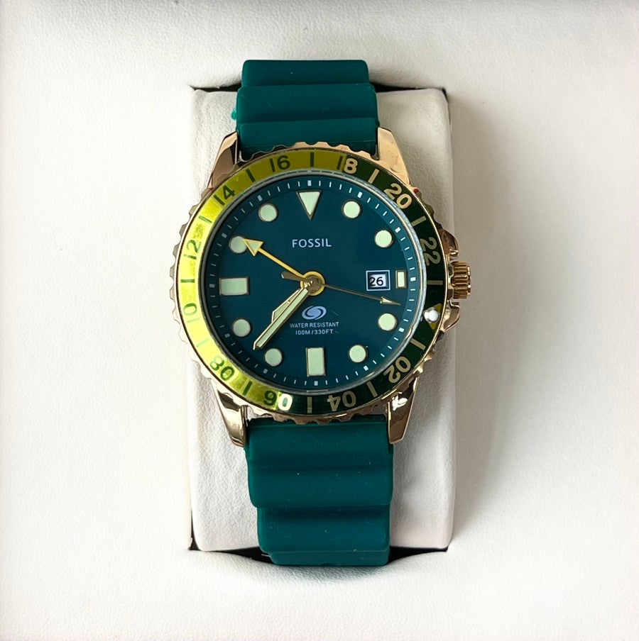 FSL SILICON STRAP WATCH