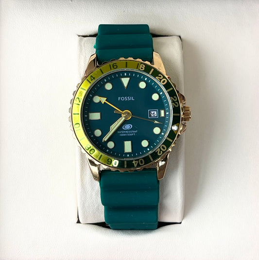 FSL SILICON STRAP WATCH