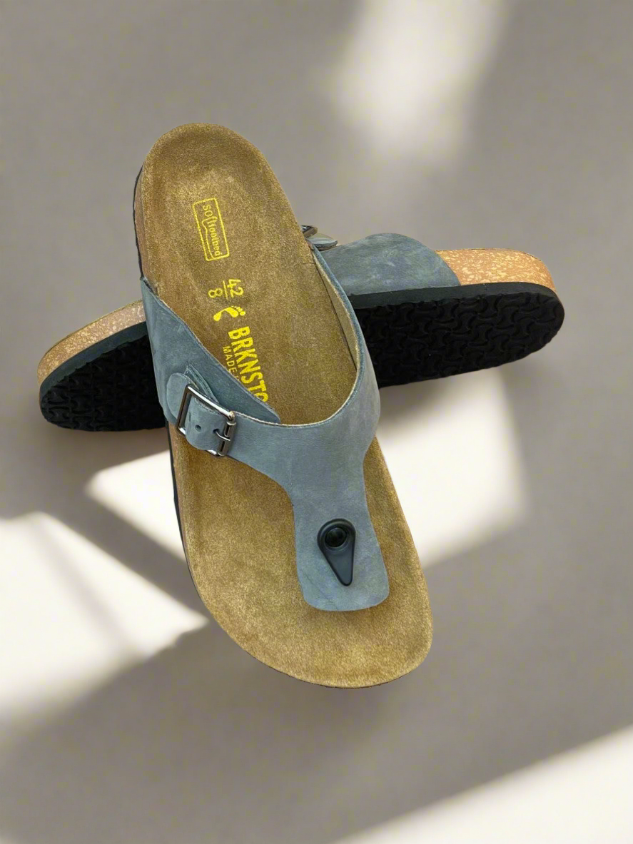 BRKN GIZEH LEATHER SLIPPER