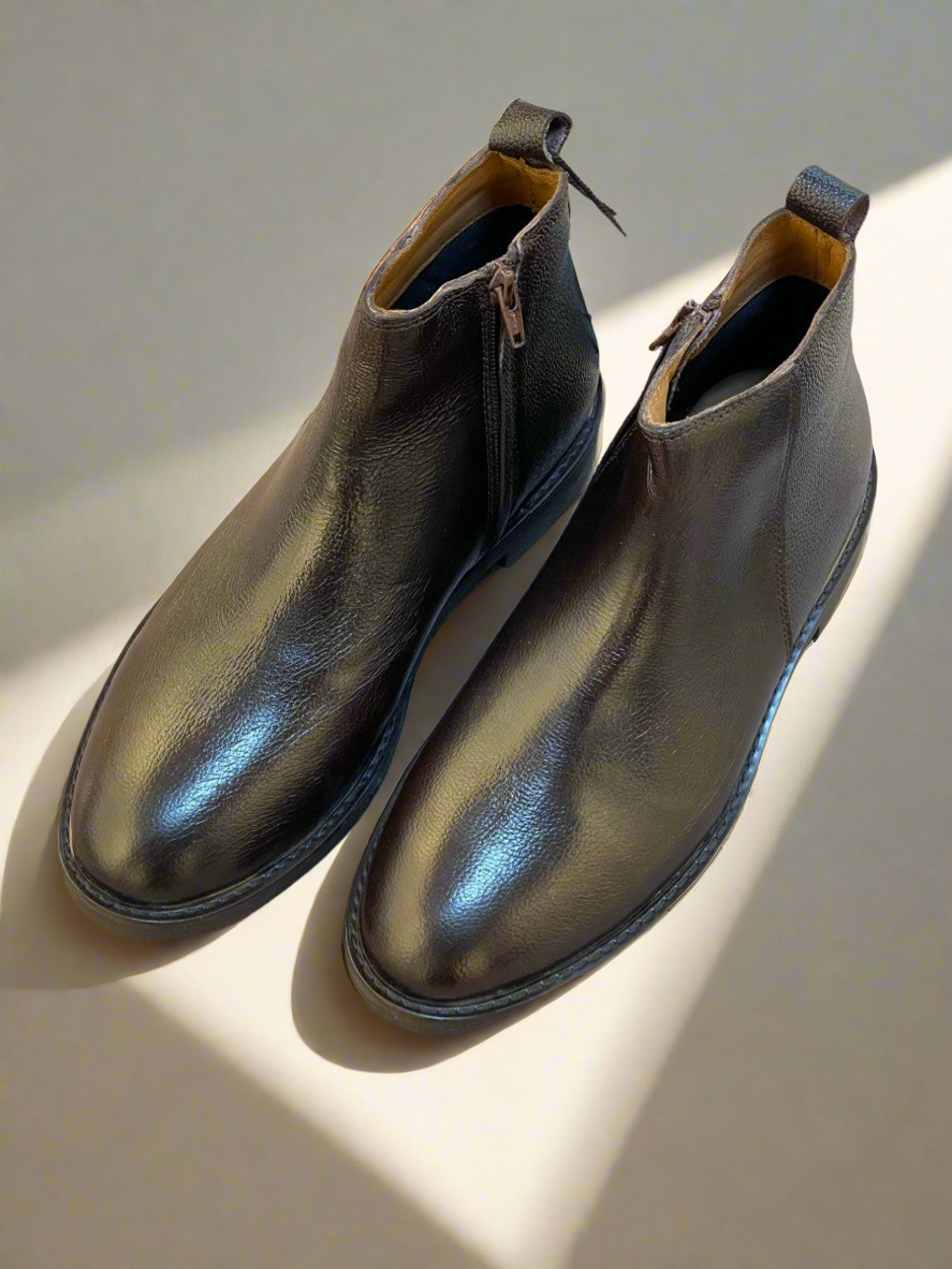 ZR ZIP CHELSEA BOOTS