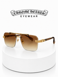 Chrome Hearts "The Beast" Luxury Rimless Shades