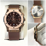 HUBLT CHRONOGRAPH WATCH