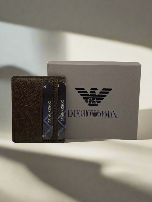 EMP ARMN CARD HOLDER WALLET