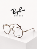 Ray-Ban Precision Geometric Optical Frames SHADES