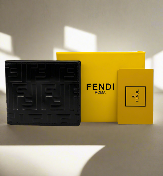 FEND BI FOLD  MENS WALLET