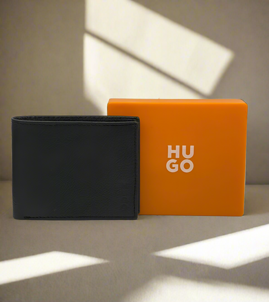 HUG BOSS BIFOLD MENS WALLET