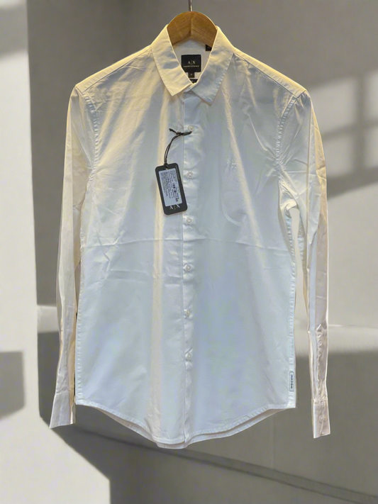 ARMNI EXCHNG BACK PRINT LOGO DESIGN OG SHIRT