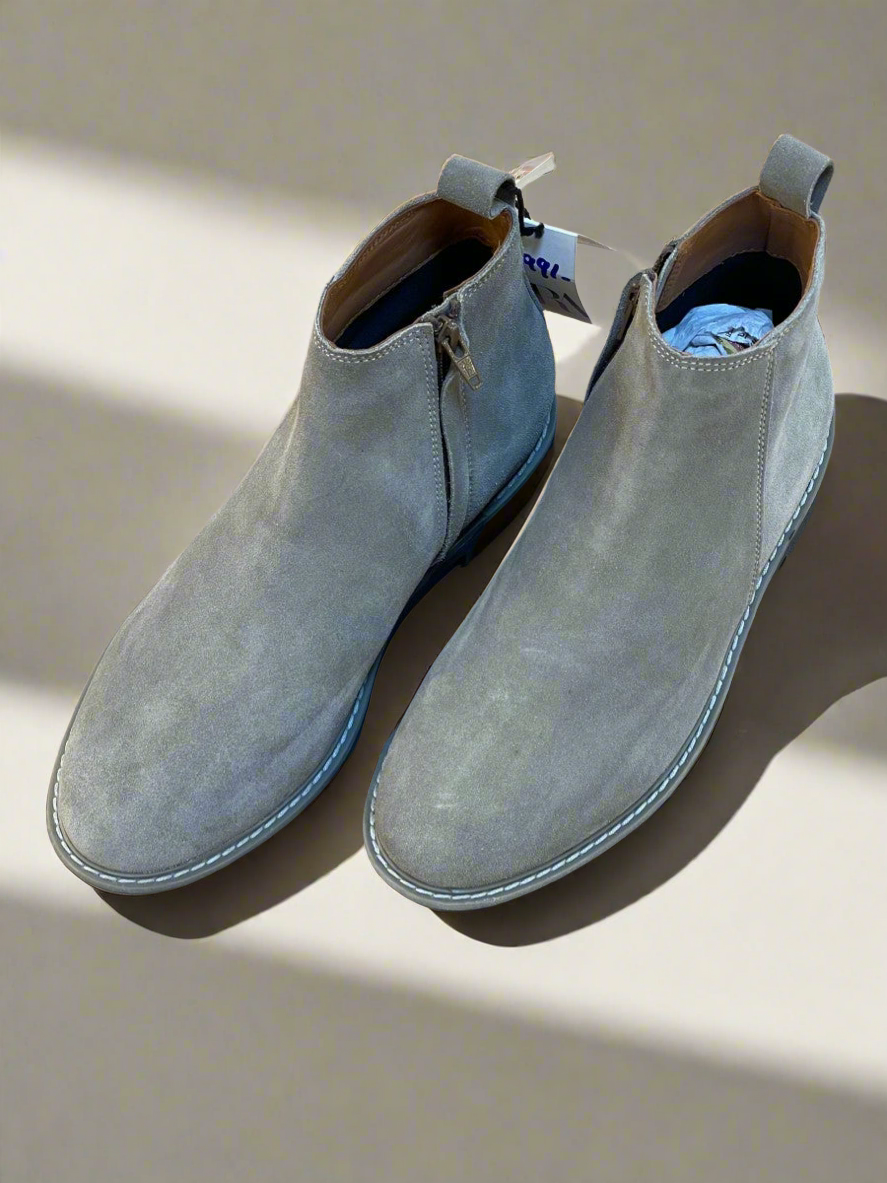 ZR ZIP CHELSEA BOOTS
