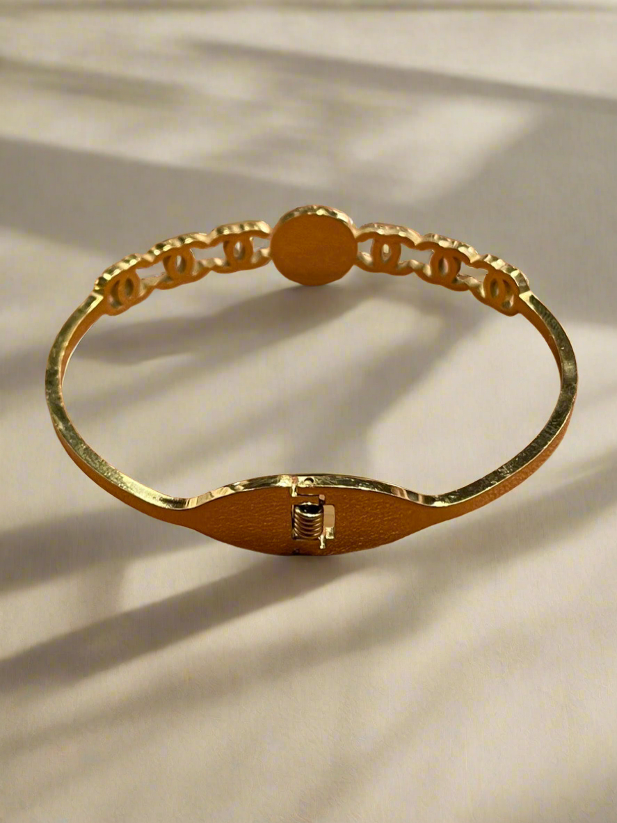CHANL CHAIN DESIGNER LADIES BRACELET