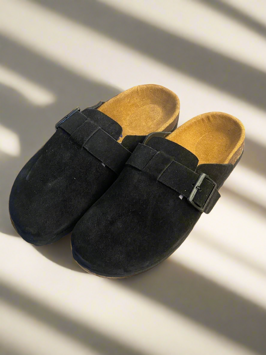 BRKN BOSTON LEATHER SLIPPER
