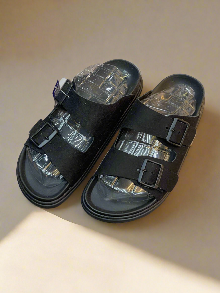 BRKN LEATHER SLIPPER
