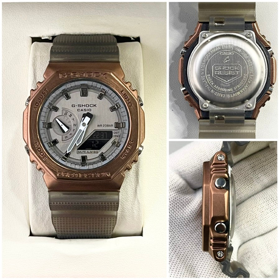 G SHCK GA2100 WATCH