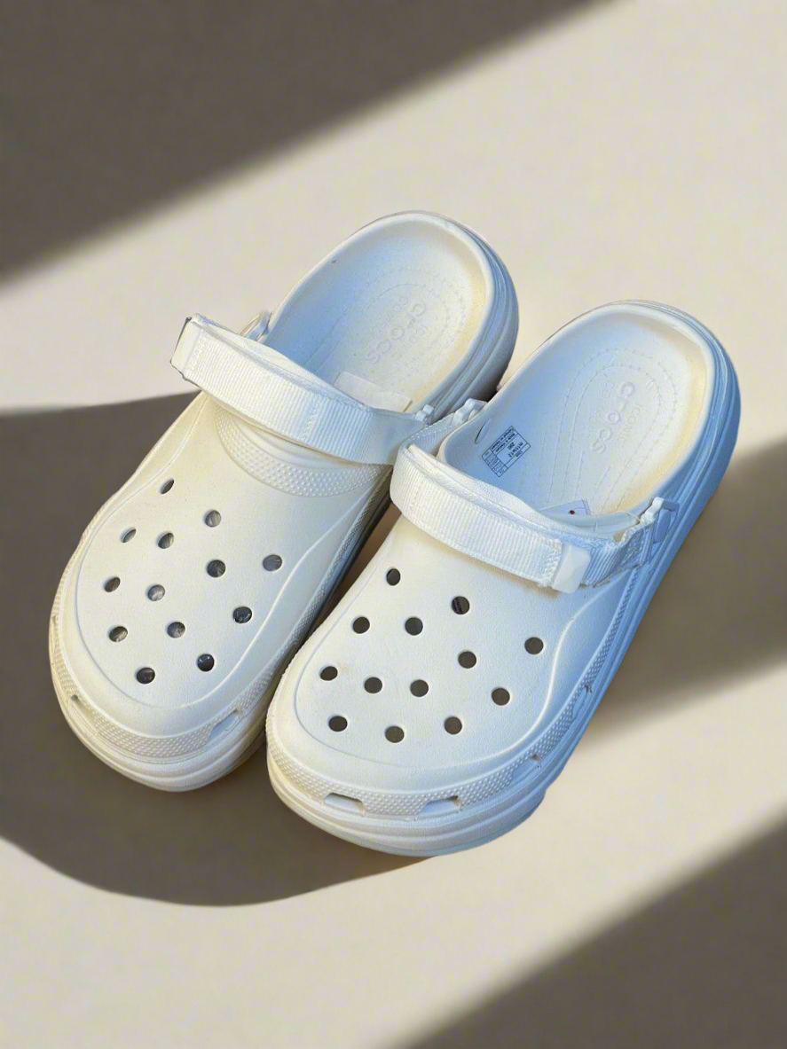 CLOGS HIKER WHITE