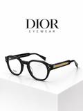 Dior Heritage Tortoise Round-Square Optical Frames SHADES