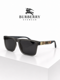 Burberry Matte Grey Check Square SHADES