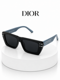 Christian Dior Black Rectangle  SHADES