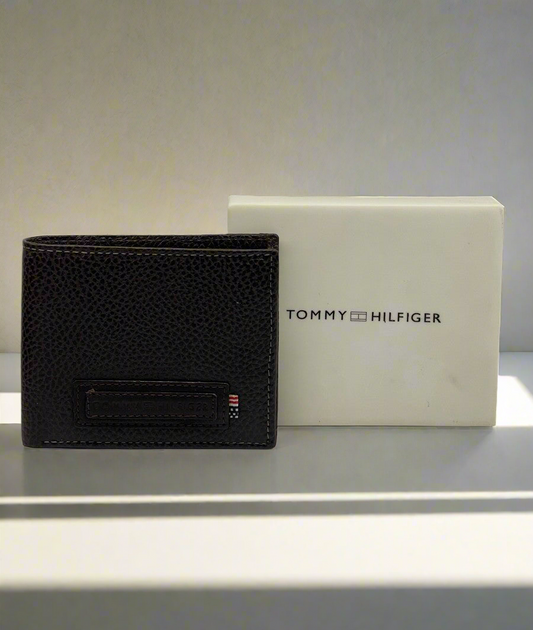 TOMY HLGR BIFOLD MENS WALLET