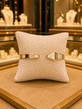 Classic Gold Lock Bracelet