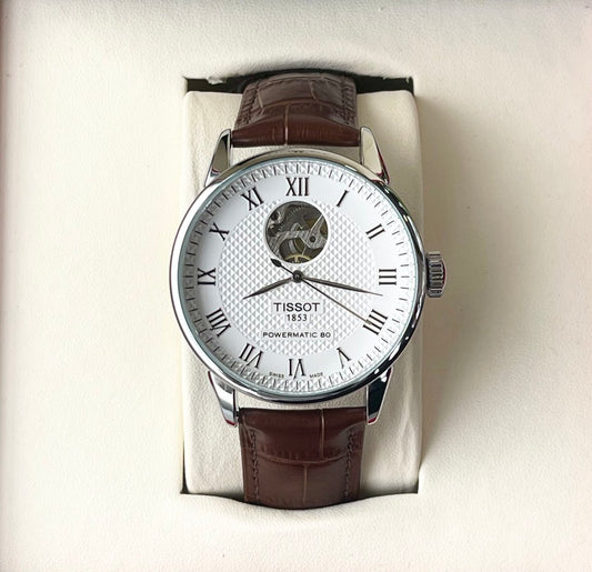 TIST AUTOMATIC LEATHER WATCH