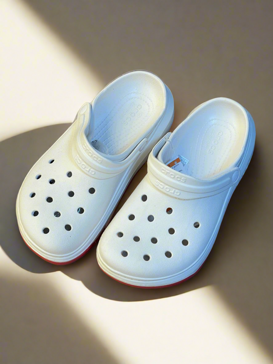 CLOGS FULL FORCE WHITE