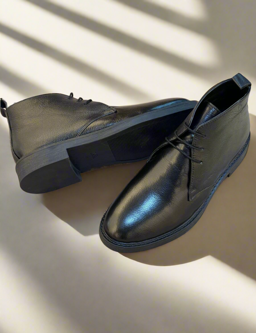 ZR LEATHER BOOTS