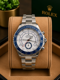 Rolex Yacht-Master II 44mm Stainless Steel – Cerachrom Bezel  metal strap watch